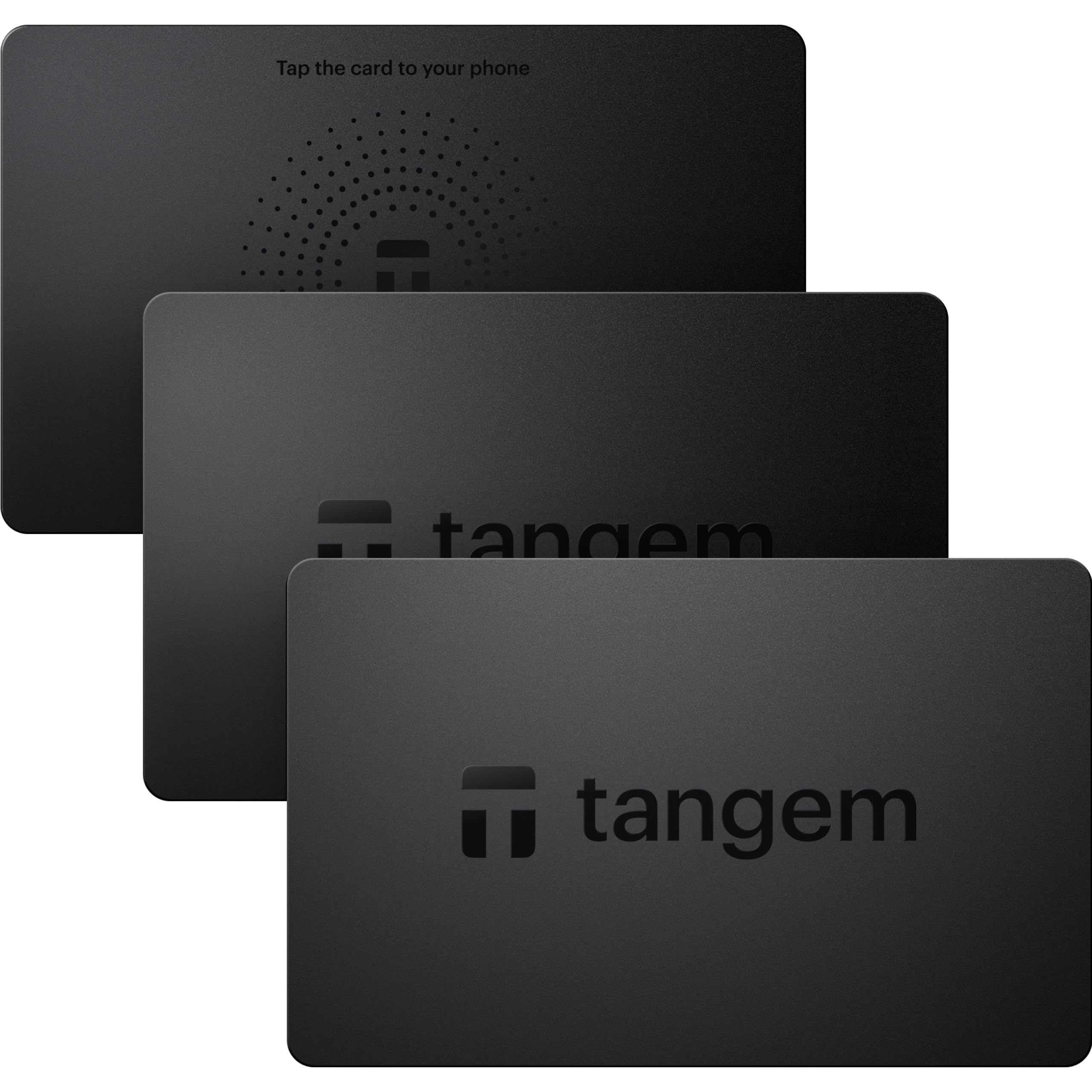 Tangem Wallet 3 Cards Set